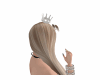 white crown