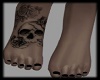 Skull Feet