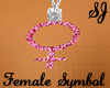 [SJ] Pink Female symbol