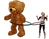 Teddy bear Fun/Hula Hoop