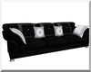 Black and White Sofa