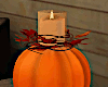 Fall Pumpkin/Candle