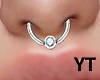 YT Septum Silver