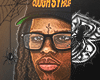 TRUCKER HAT + LOCS BROWN