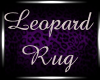 Leopard Animated Rug