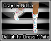 Delilah Lv dress white
