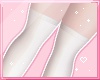 ℓ white socks HSS