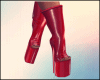 boots red valentine