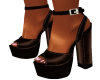 Brown Bota Heels