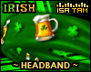 ! Irish - Headband
