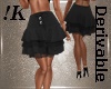 !K! Lace Ruffle Skirt