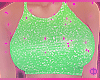 e Lime Glitz Halter