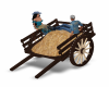 Hay and Bale Cart