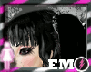 !EMO black pigtails