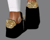 Black Gold Shoes
