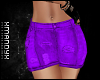 xMx:Star Purple Skirt