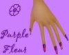 ♥ Purple Fleur