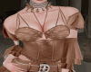 🐰Brown corset