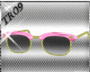 Selen Pink Glasses