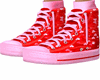 Valentine Red Kicks
