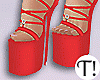 T! Red Summer Heels