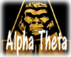 alpha theta Flag