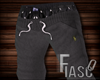 F-:Ra|La Gray Sweatpants