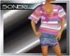 Monica P colors dress