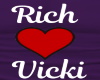 Rich-Vicki Tee/M