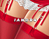 Grace Red Socks