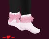 CYTE SOCKS WITH PINK BOW
