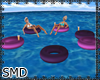 ! Float Rings 7P