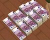 500 Euro Money Bills