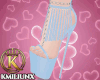 💕 Light Blue Shoes