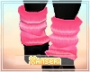 *! FURRY pink socks