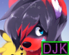 DJK- Black & Red Cutie