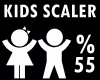 ! Kids Scaler 55%