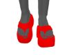 red sandals<33