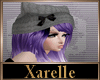 [X] Emo Purple Hair+Hat