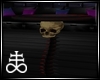 Skull End Table