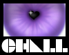 (F) Purple Kawaii Heart