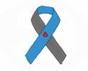 Diabetes ribbon head