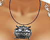 Diamond Owl Necklace
