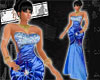 Royal Blue Gown XXL