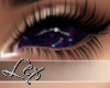 LEX eyes purple galaxy