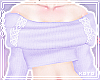 琴. Fwuffy sweater lila