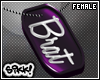 602 Brat Custom Dog Tag