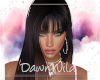 Dayna Cocoa Bangs