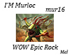 I'M Murloc WOW  MUR16