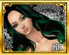 [MK] Haire green Alice